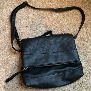Black Cross Body Purse